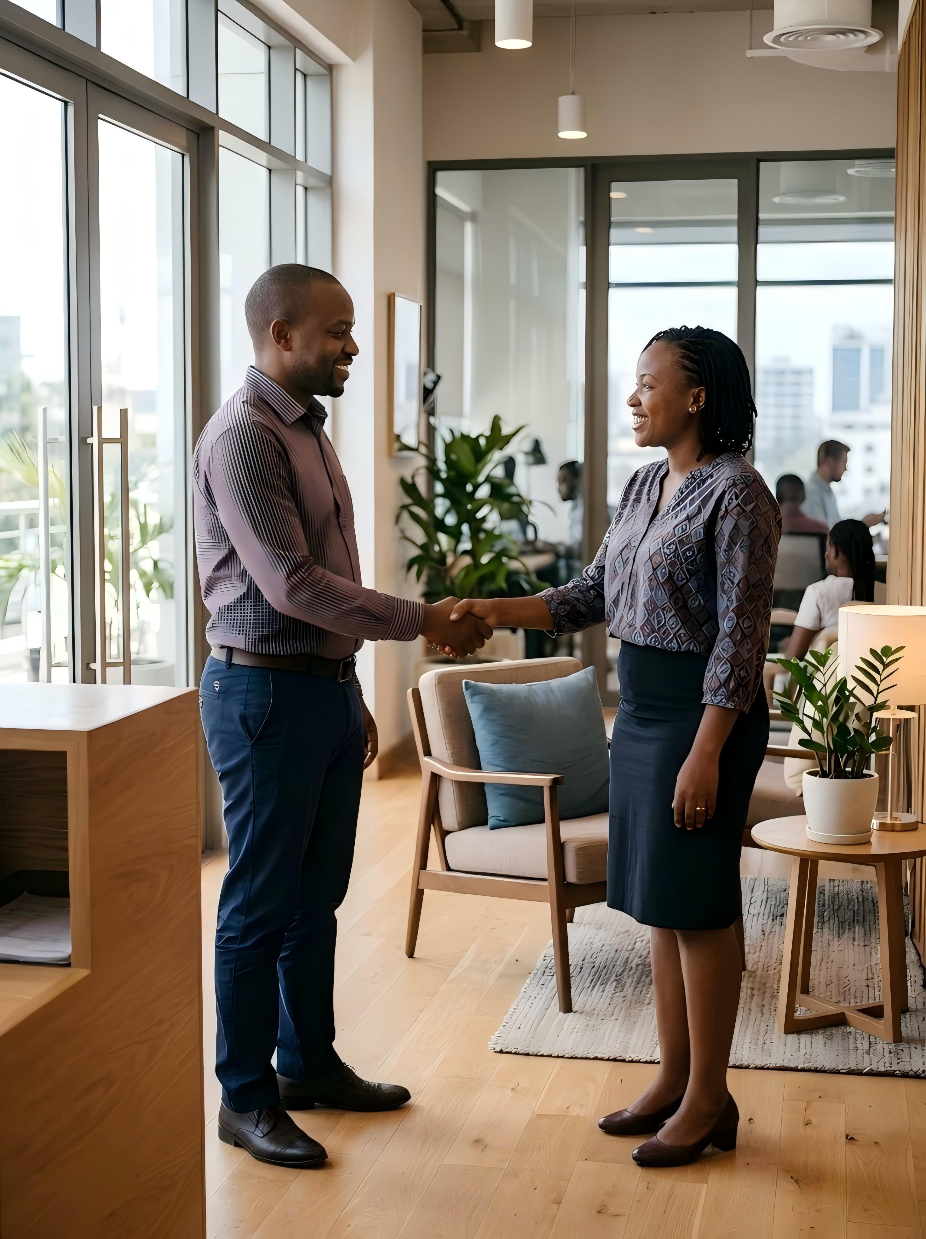 Wellbiz Solutions — welcoming a client